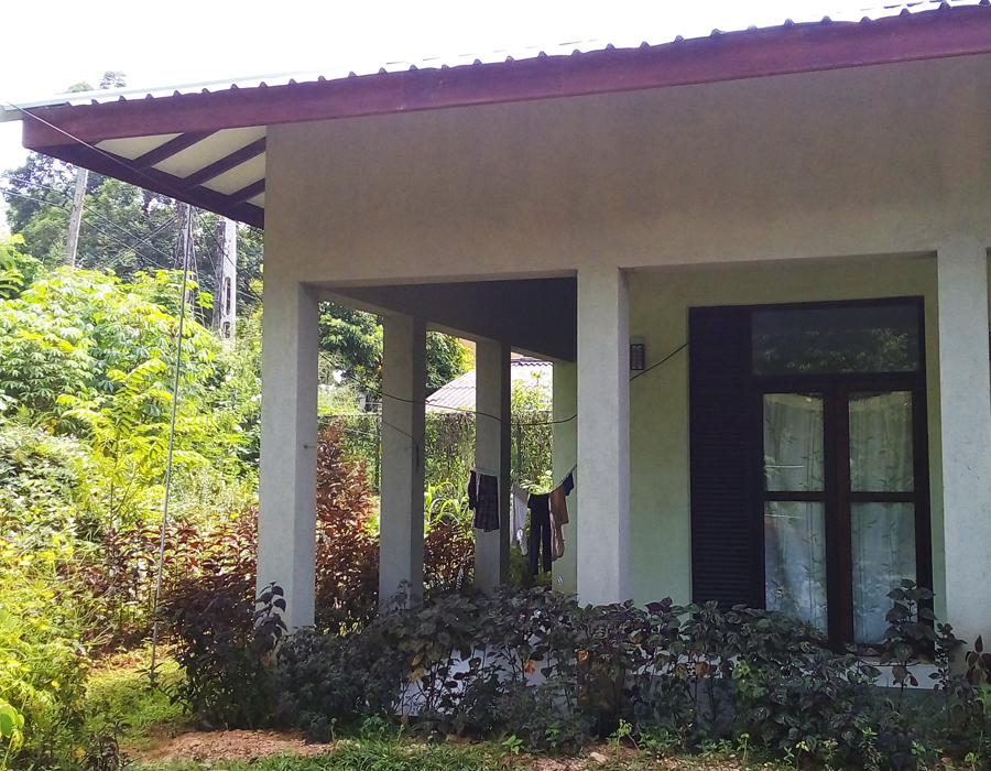 Construction of Quarters at Elephant Orphanage Pinnawala